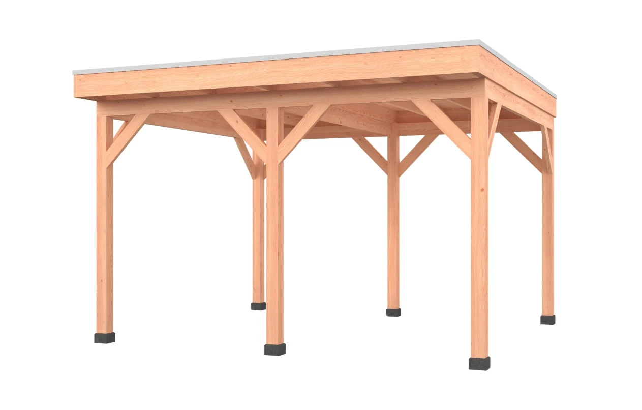 Douglas overkapping, 400 x 350, Westwood Comfort - Afbeelding 1